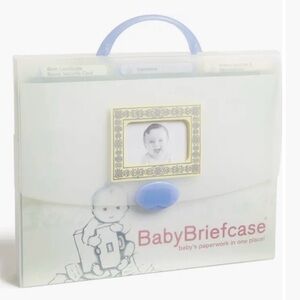 ‼️SOLD DO NOT PURCHASE ‼️NWT Baby Briefcase Document Organizer